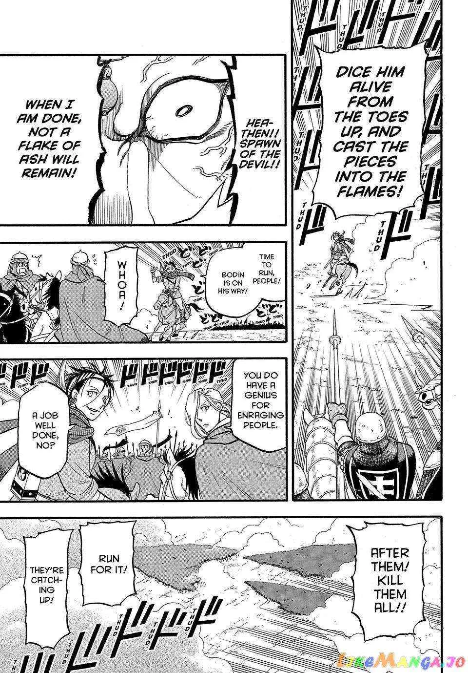 Arslan Senki (Arakawa Hiromu) Chapter 121 page 12 - 