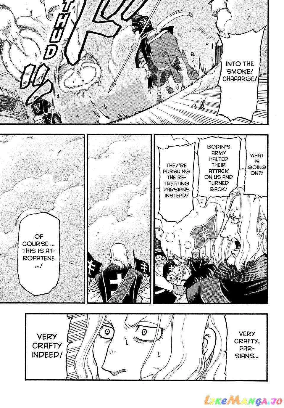 Arslan Senki (Arakawa Hiromu) Chapter 121 page 14 - 