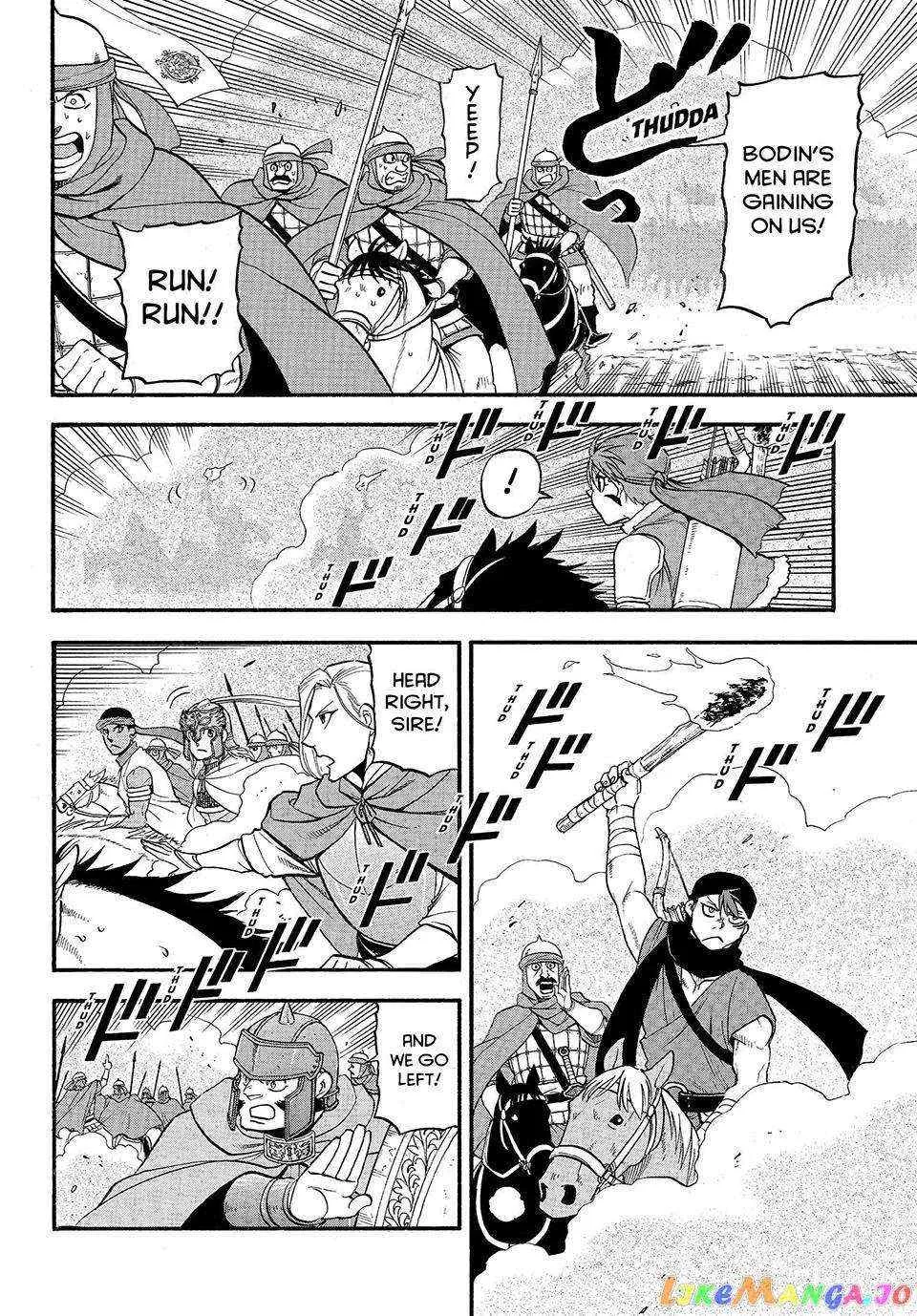 Arslan Senki (Arakawa Hiromu) Chapter 121 page 15 - 
