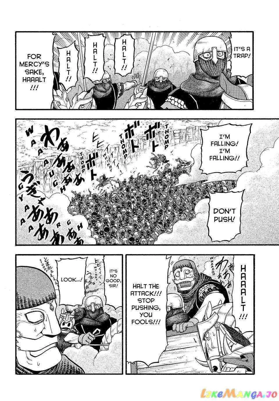 Arslan Senki (Arakawa Hiromu) Chapter 121 page 19 - 
