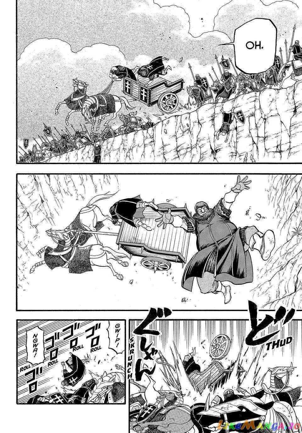 Arslan Senki (Arakawa Hiromu) Chapter 121 page 21 - 