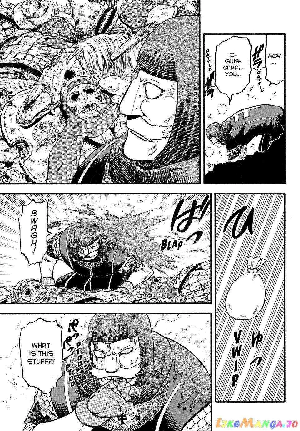 Arslan Senki (Arakawa Hiromu) Chapter 121 page 22 - 