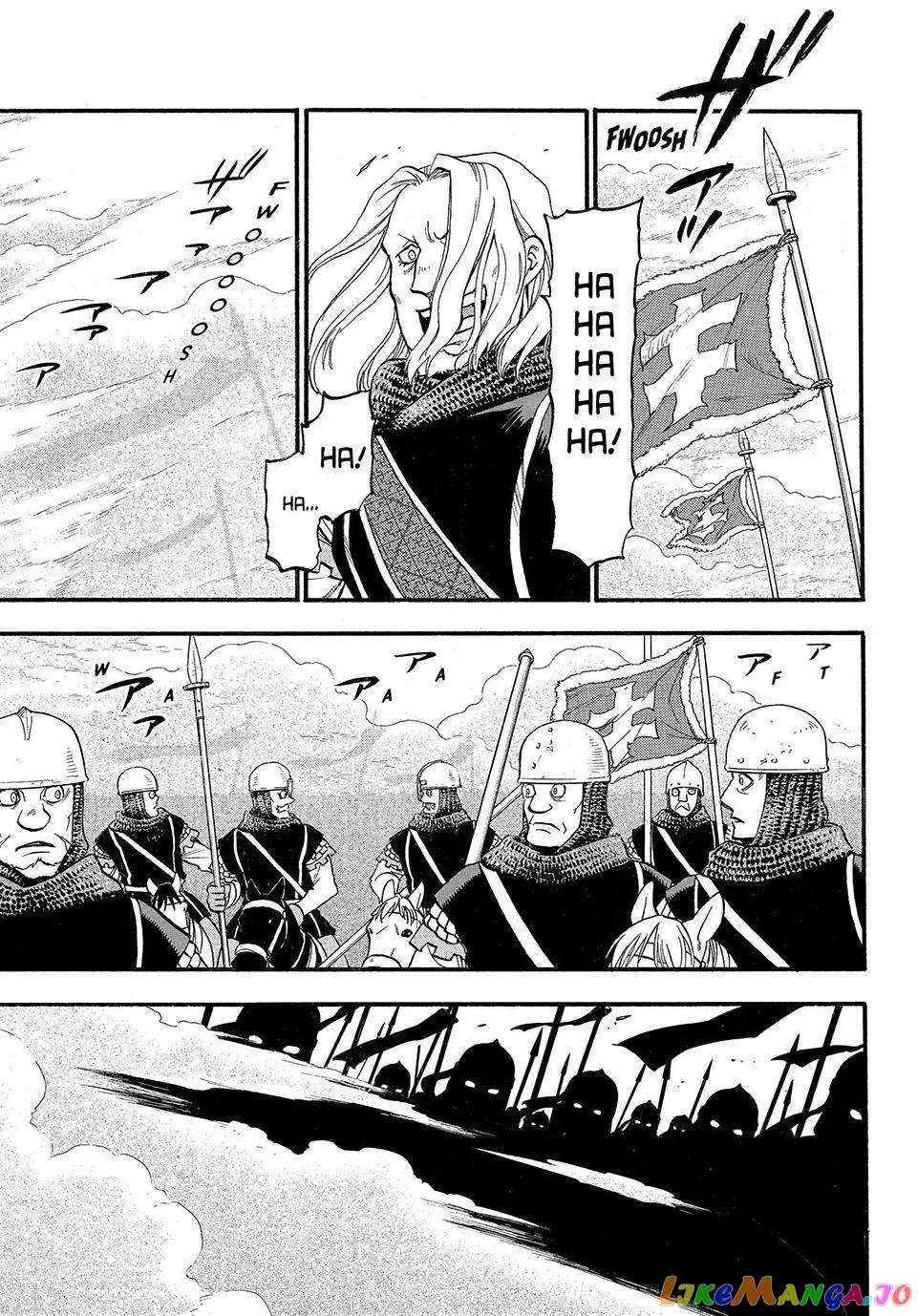 Arslan Senki (Arakawa Hiromu) Chapter 121 page 29 - 