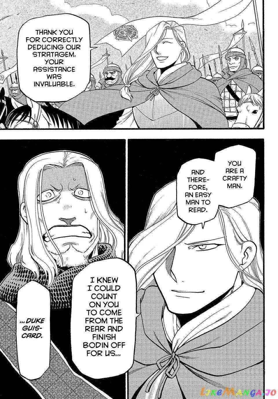 Arslan Senki (Arakawa Hiromu) Chapter 121 page 31 - 