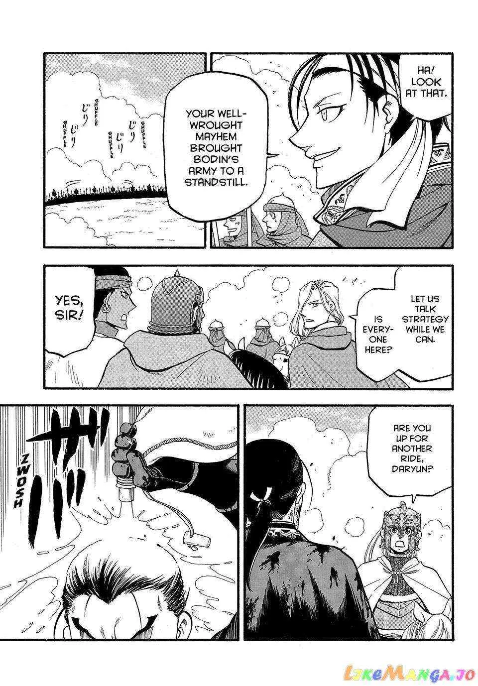 Arslan Senki (Arakawa Hiromu) Chapter 121 page 6 - 