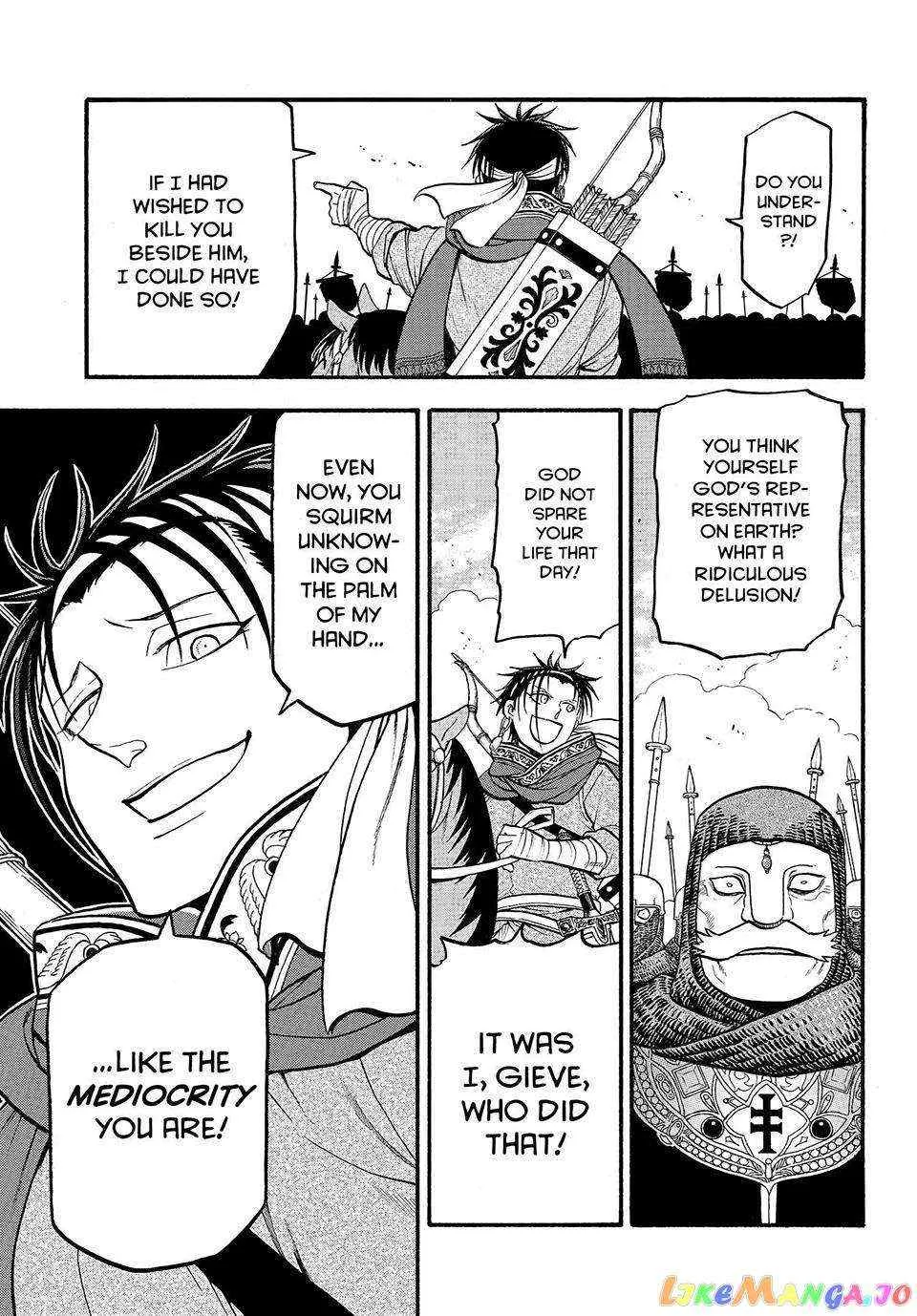 Arslan Senki (Arakawa Hiromu) Chapter 121 page 10 - 