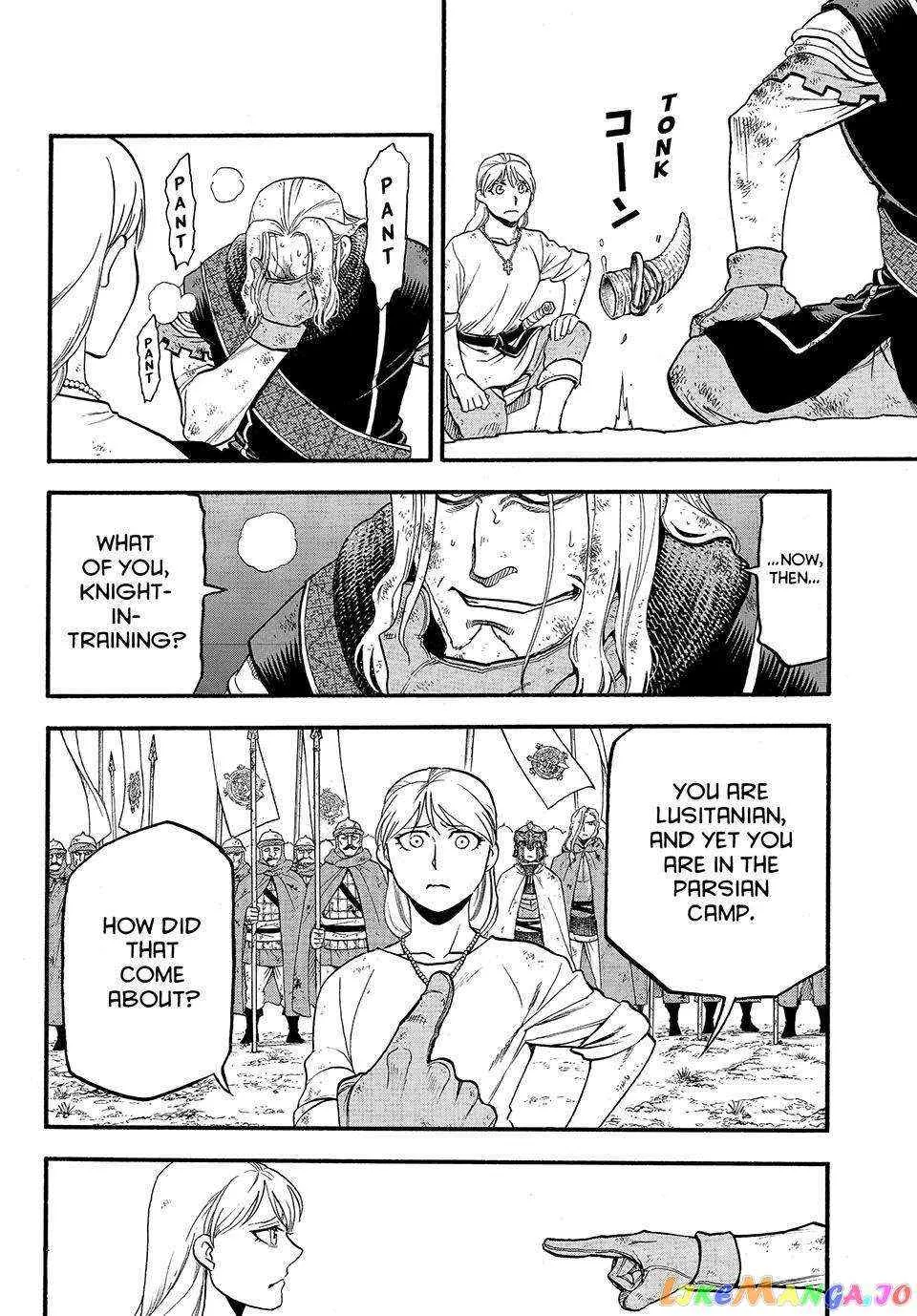 Arslan Senki (Arakawa Hiromu) Chapter 122 page 13 - 