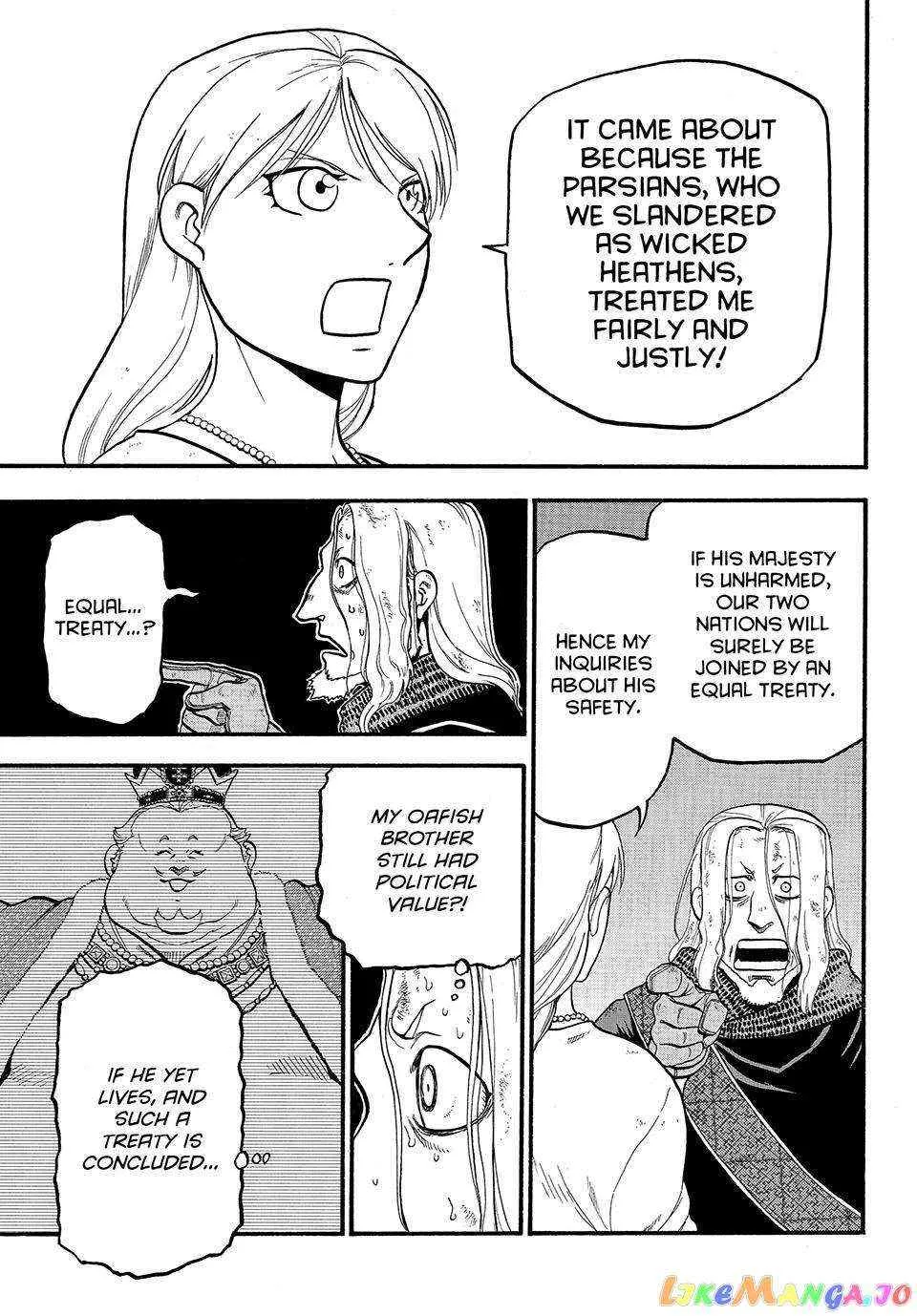 Arslan Senki (Arakawa Hiromu) Chapter 122 page 14 - 