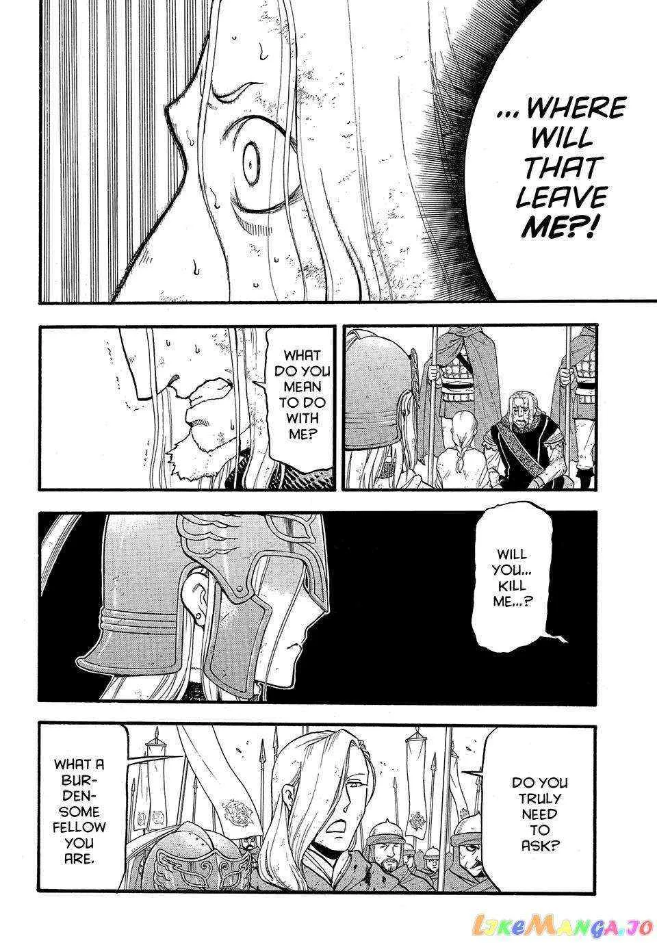 Arslan Senki (Arakawa Hiromu) Chapter 122 page 15 - 
