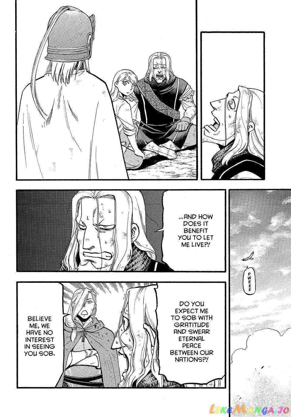 Arslan Senki (Arakawa Hiromu) Chapter 122 page 17 - 