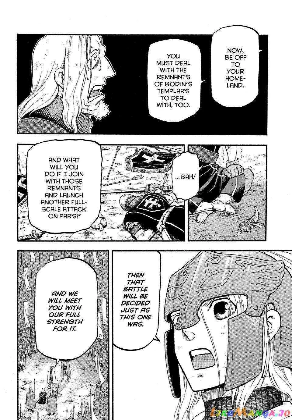 Arslan Senki (Arakawa Hiromu) Chapter 122 page 19 - 