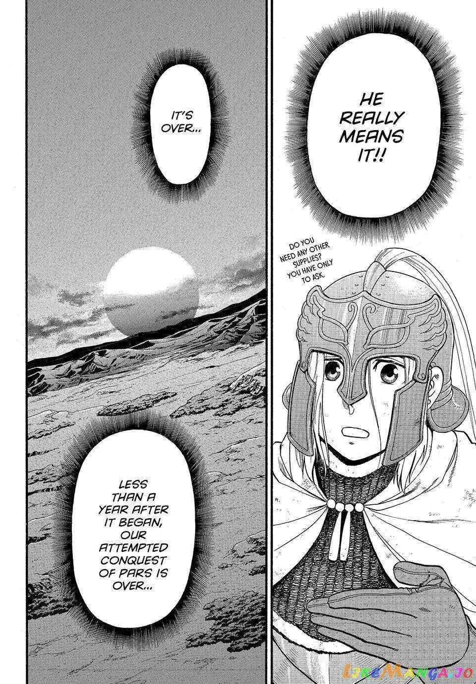Arslan Senki (Arakawa Hiromu) Chapter 122 page 21 - 