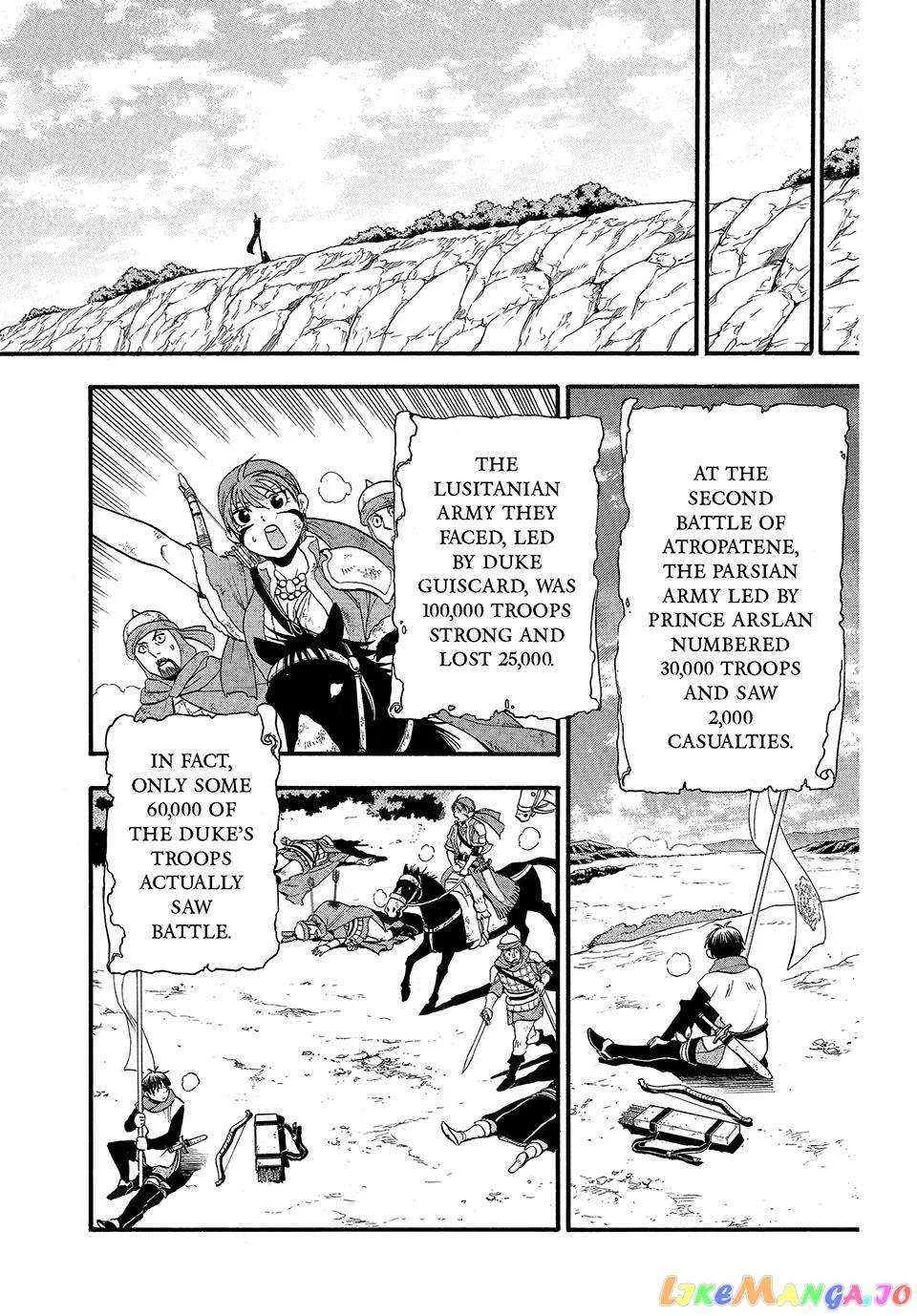 Arslan Senki (Arakawa Hiromu) Chapter 122 page 22 - 
