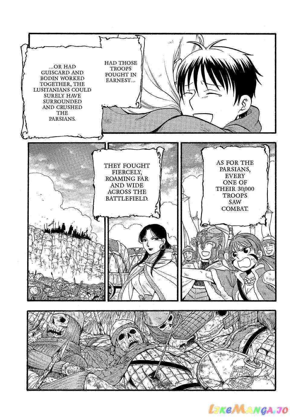 Arslan Senki (Arakawa Hiromu) Chapter 122 page 24 - 