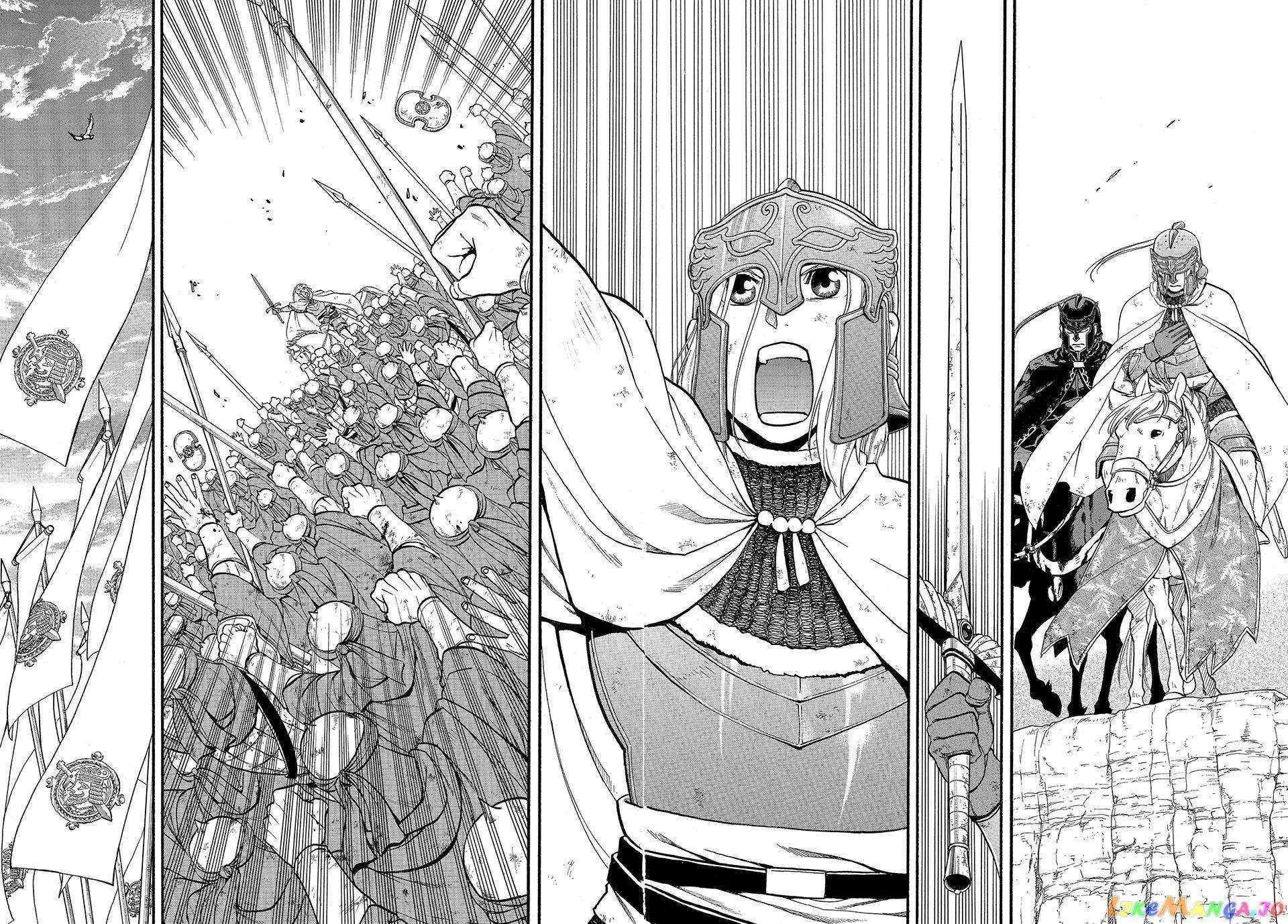 Arslan Senki (Arakawa Hiromu) Chapter 122 page 25 - 