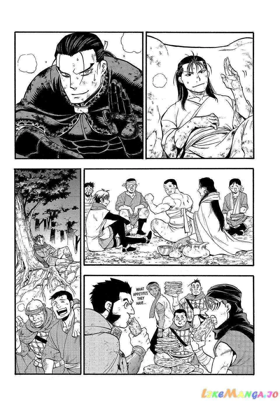 Arslan Senki (Arakawa Hiromu) Chapter 122 page 28 - 