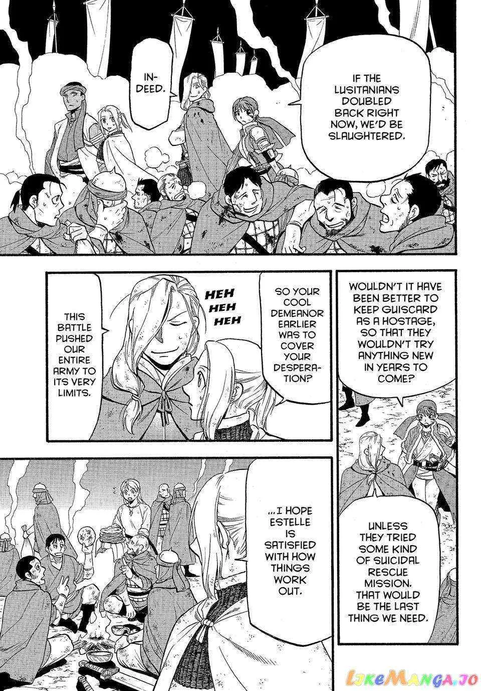 Arslan Senki (Arakawa Hiromu) Chapter 122 page 29 - 