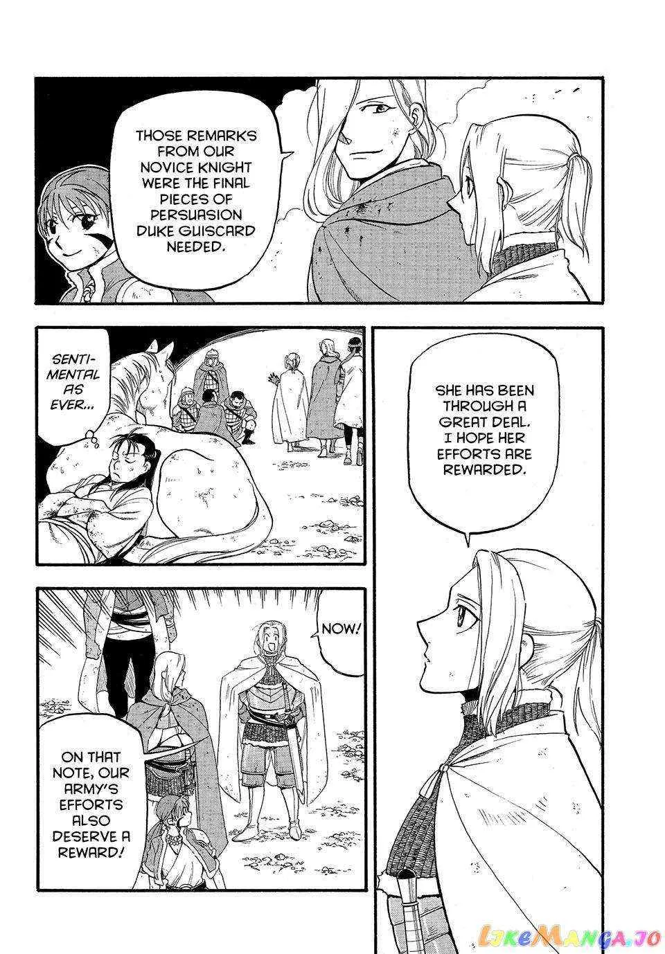 Arslan Senki (Arakawa Hiromu) Chapter 122 page 30 - 