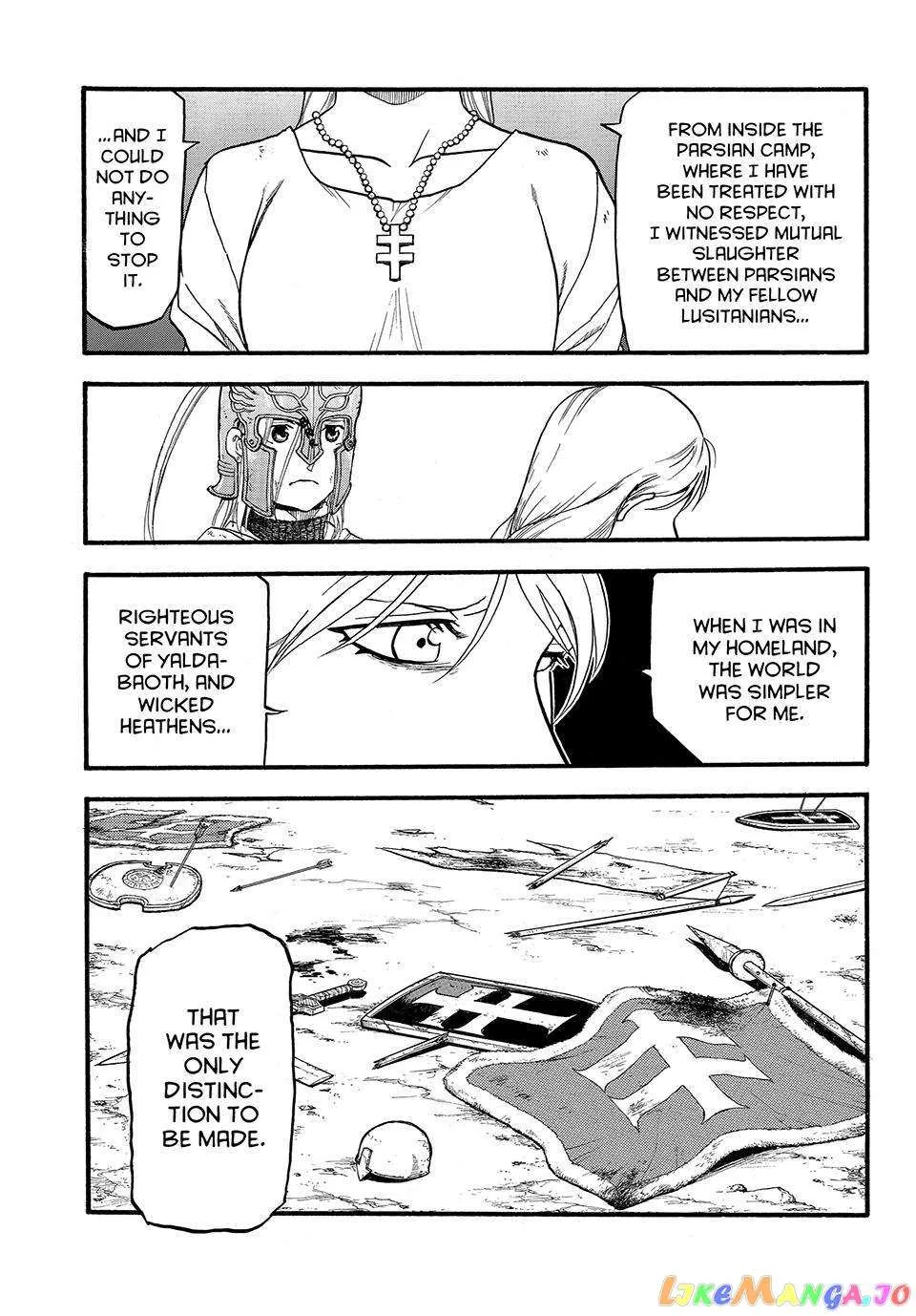 Arslan Senki (Arakawa Hiromu) Chapter 122 page 6 - 