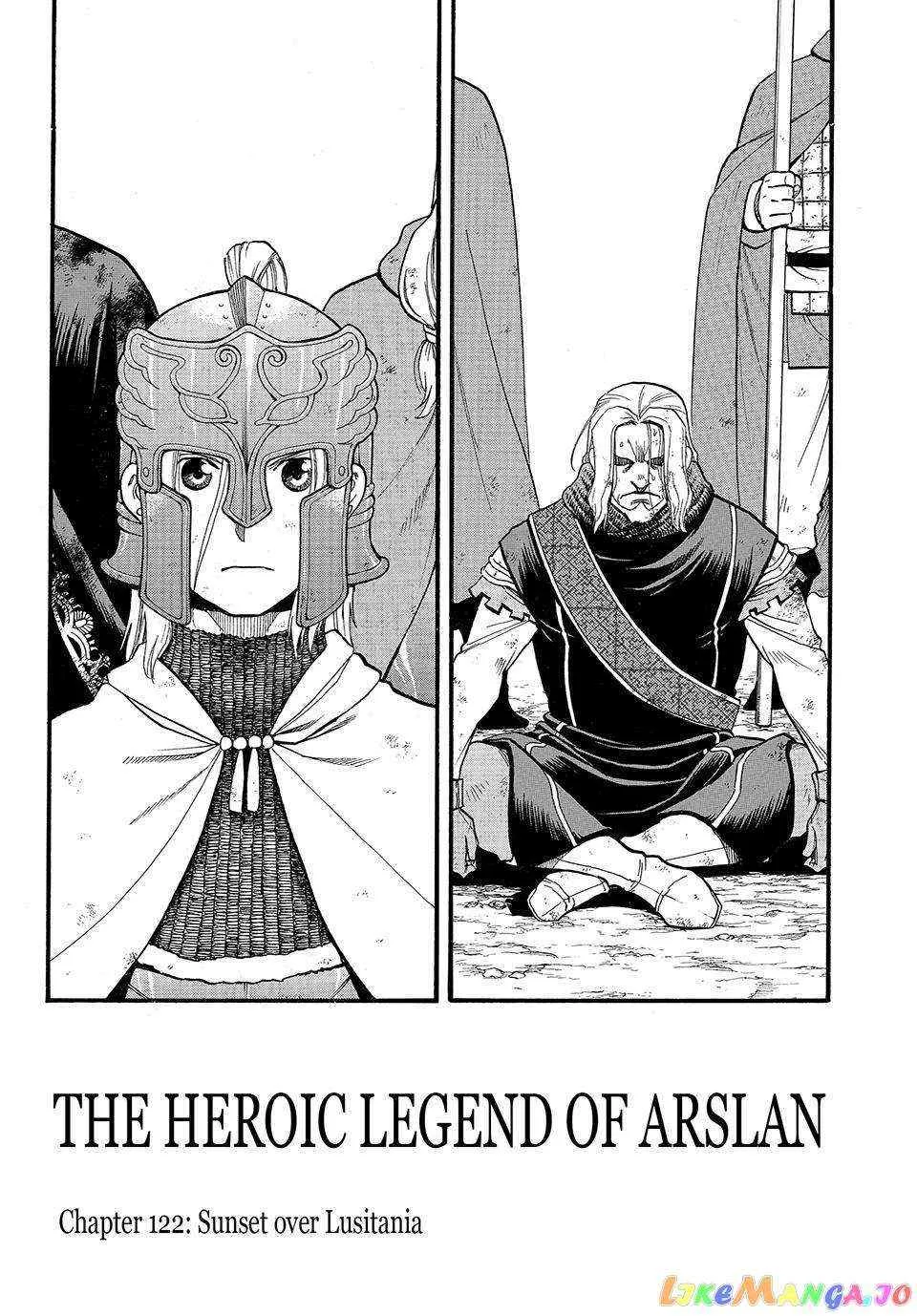 Arslan Senki (Arakawa Hiromu) Chapter 122 page 7 - 