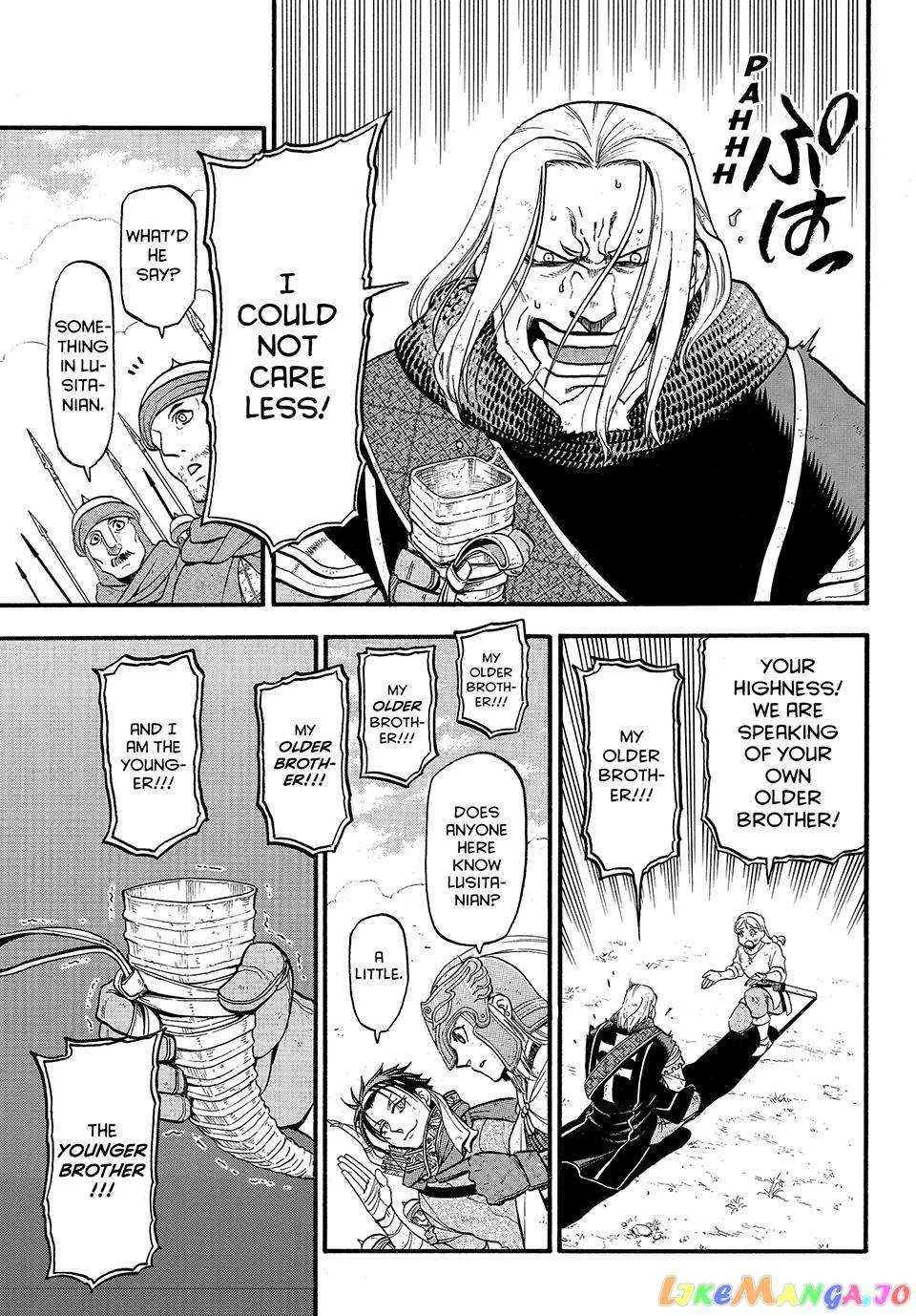 Arslan Senki (Arakawa Hiromu) Chapter 122 page 10 - 