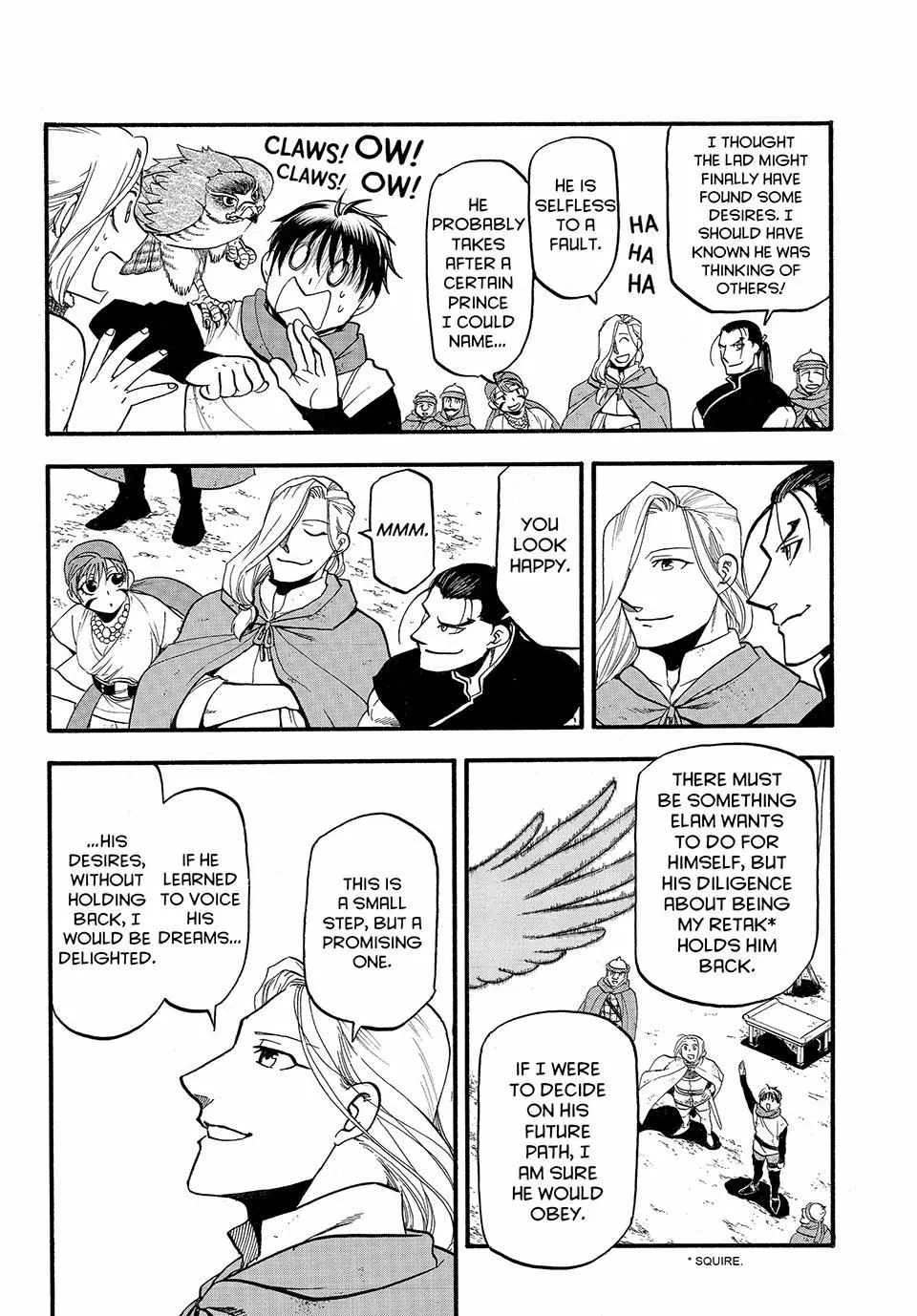 Arslan Senki (Arakawa Hiromu) Chapter 123 page 15 - 