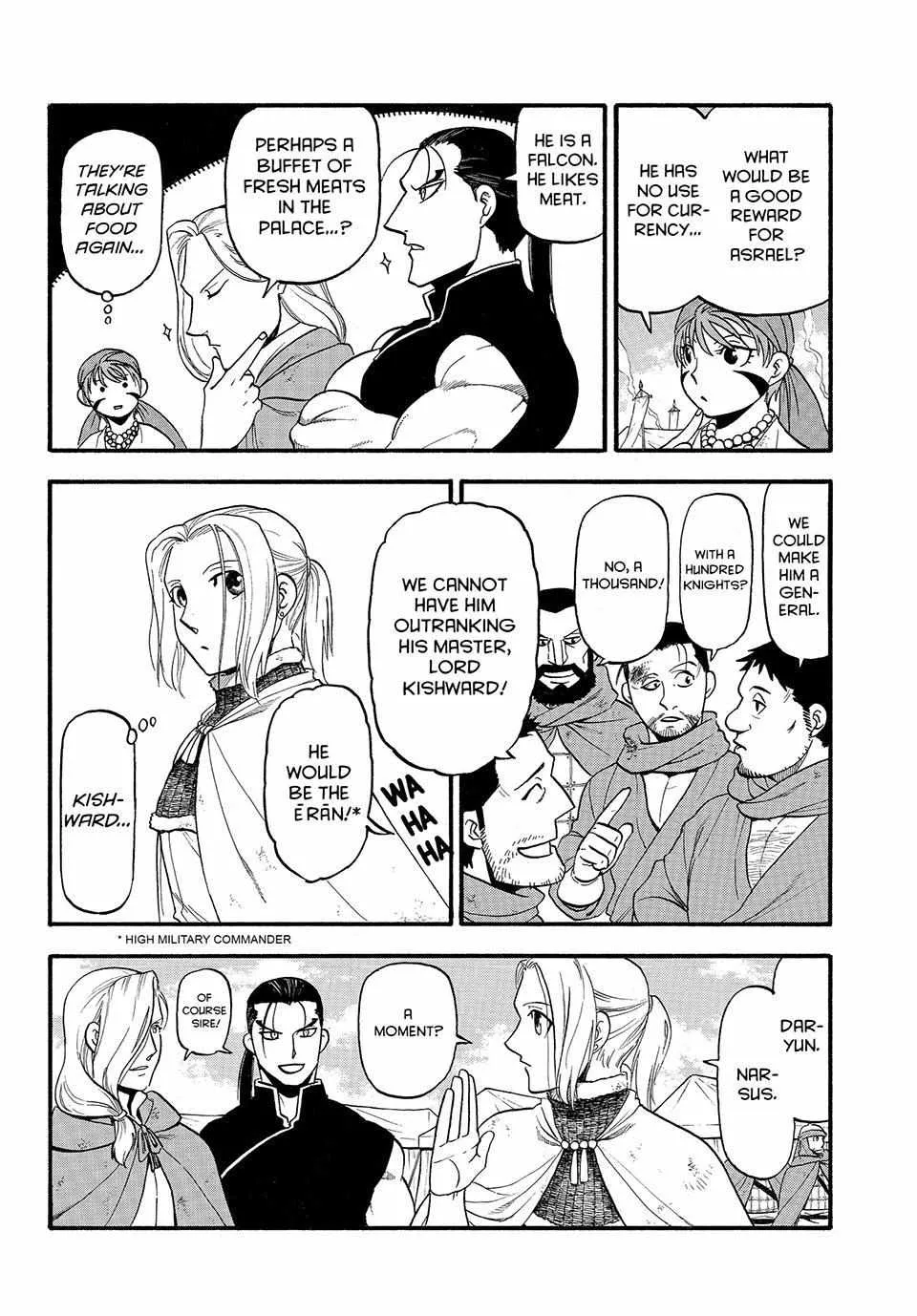 Arslan Senki (Arakawa Hiromu) Chapter 123 page 17 - 
