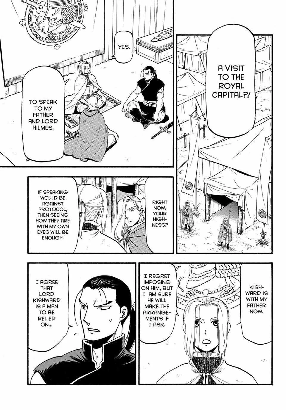 Arslan Senki (Arakawa Hiromu) Chapter 123 page 19 - 