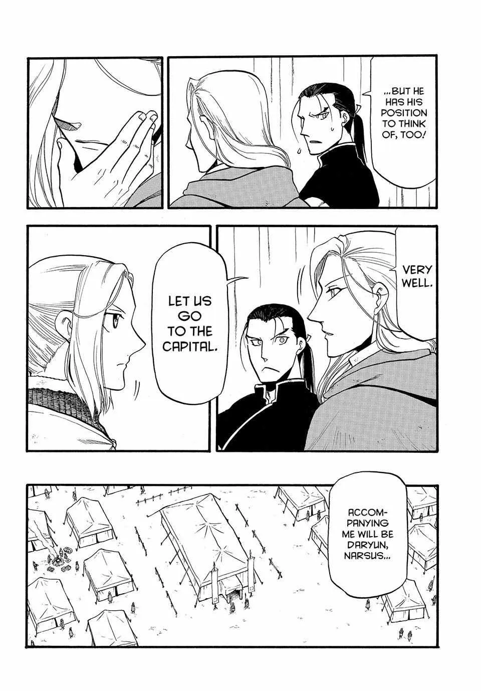 Arslan Senki (Arakawa Hiromu) Chapter 123 page 20 - 