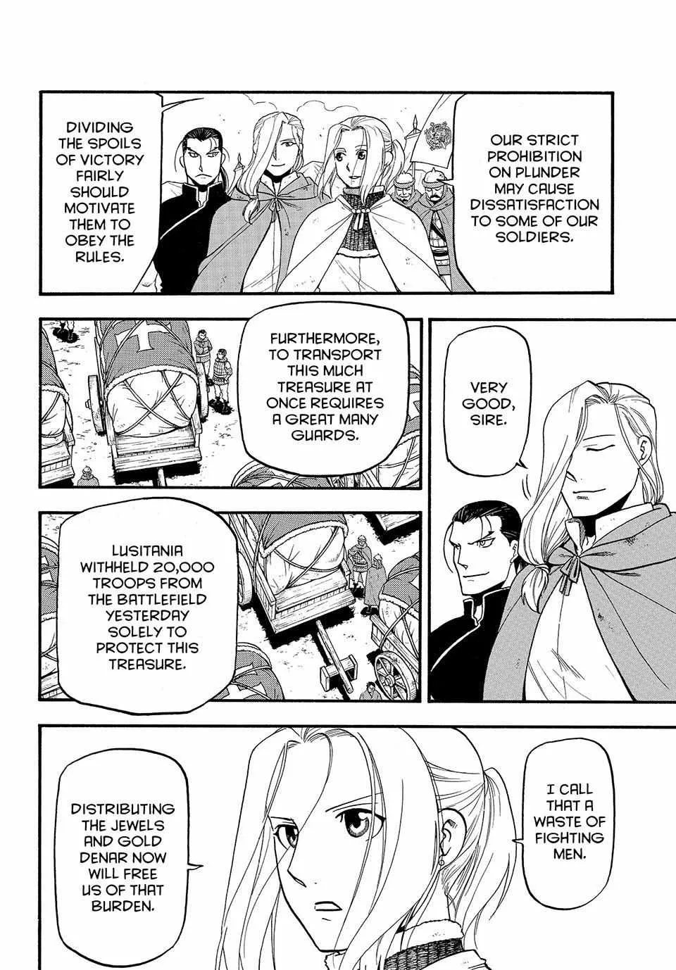 Arslan Senki (Arakawa Hiromu) Chapter 123 page 3 - 