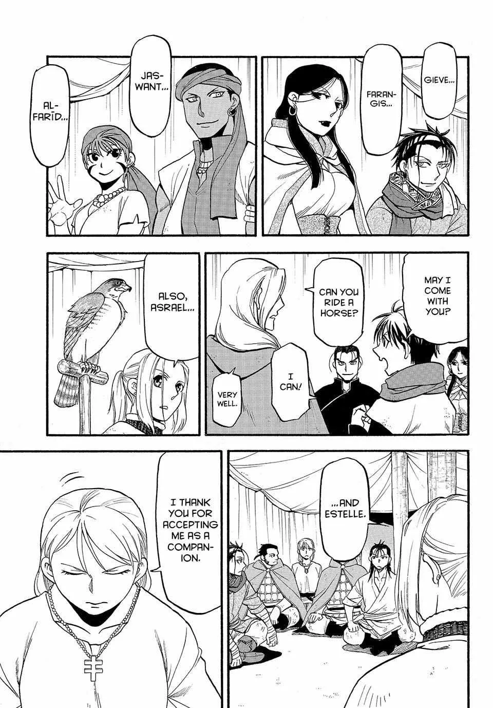 Arslan Senki (Arakawa Hiromu) Chapter 123 page 21 - 