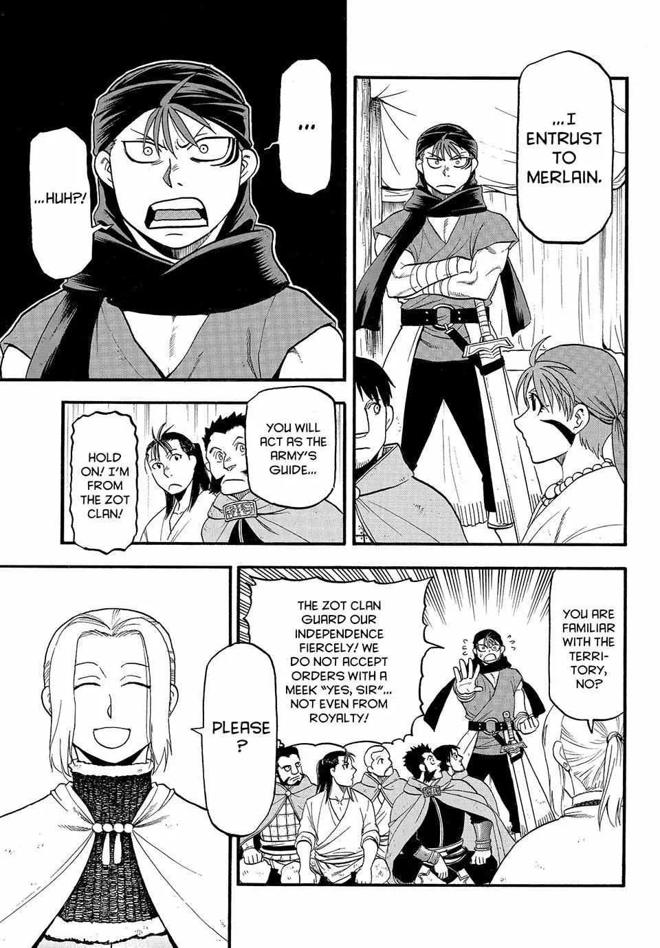 Arslan Senki (Arakawa Hiromu) Chapter 123 page 23 - 