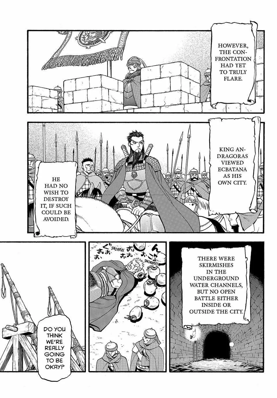 Arslan Senki (Arakawa Hiromu) Chapter 123 page 25 - 