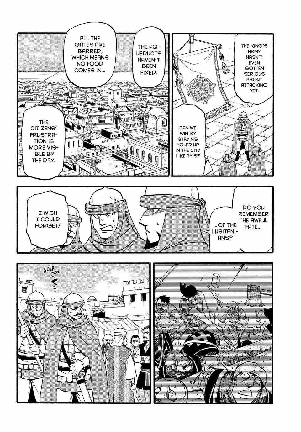 Arslan Senki (Arakawa Hiromu) Chapter 123 page 26 - 
