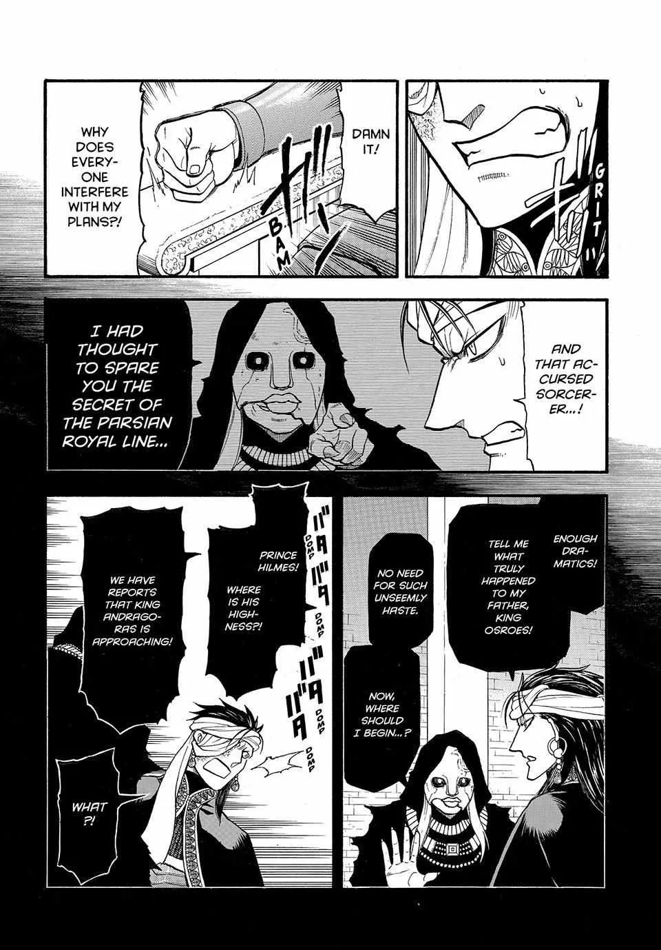 Arslan Senki (Arakawa Hiromu) Chapter 123 page 27 - 