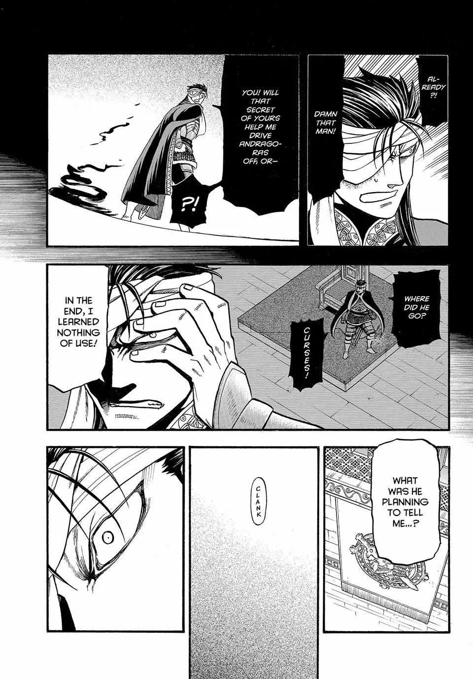 Arslan Senki (Arakawa Hiromu) Chapter 123 page 28 - 