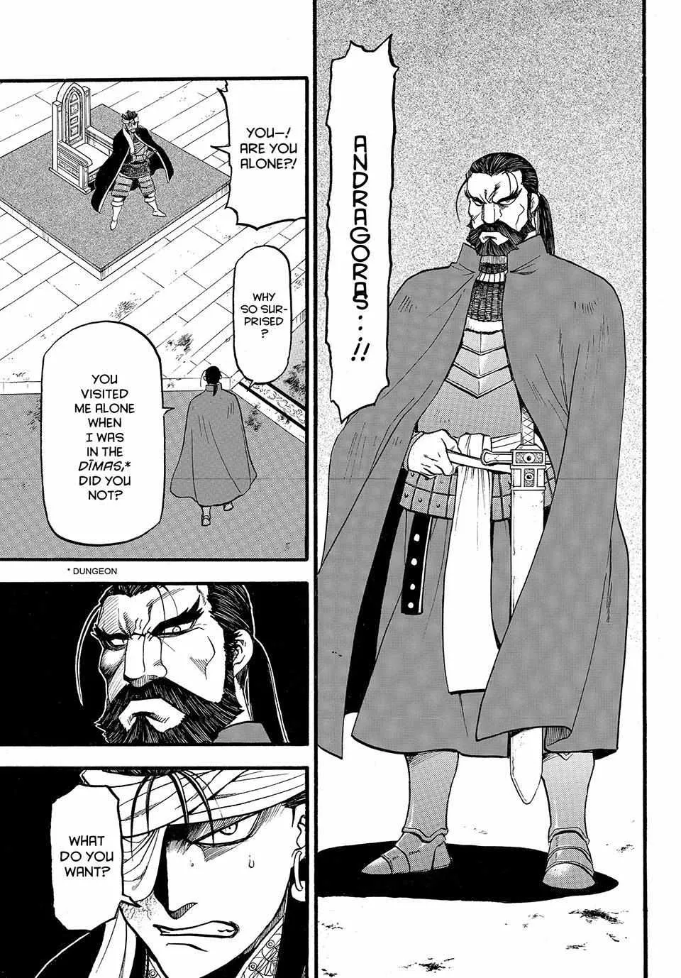 Arslan Senki (Arakawa Hiromu) Chapter 123 page 30 - 