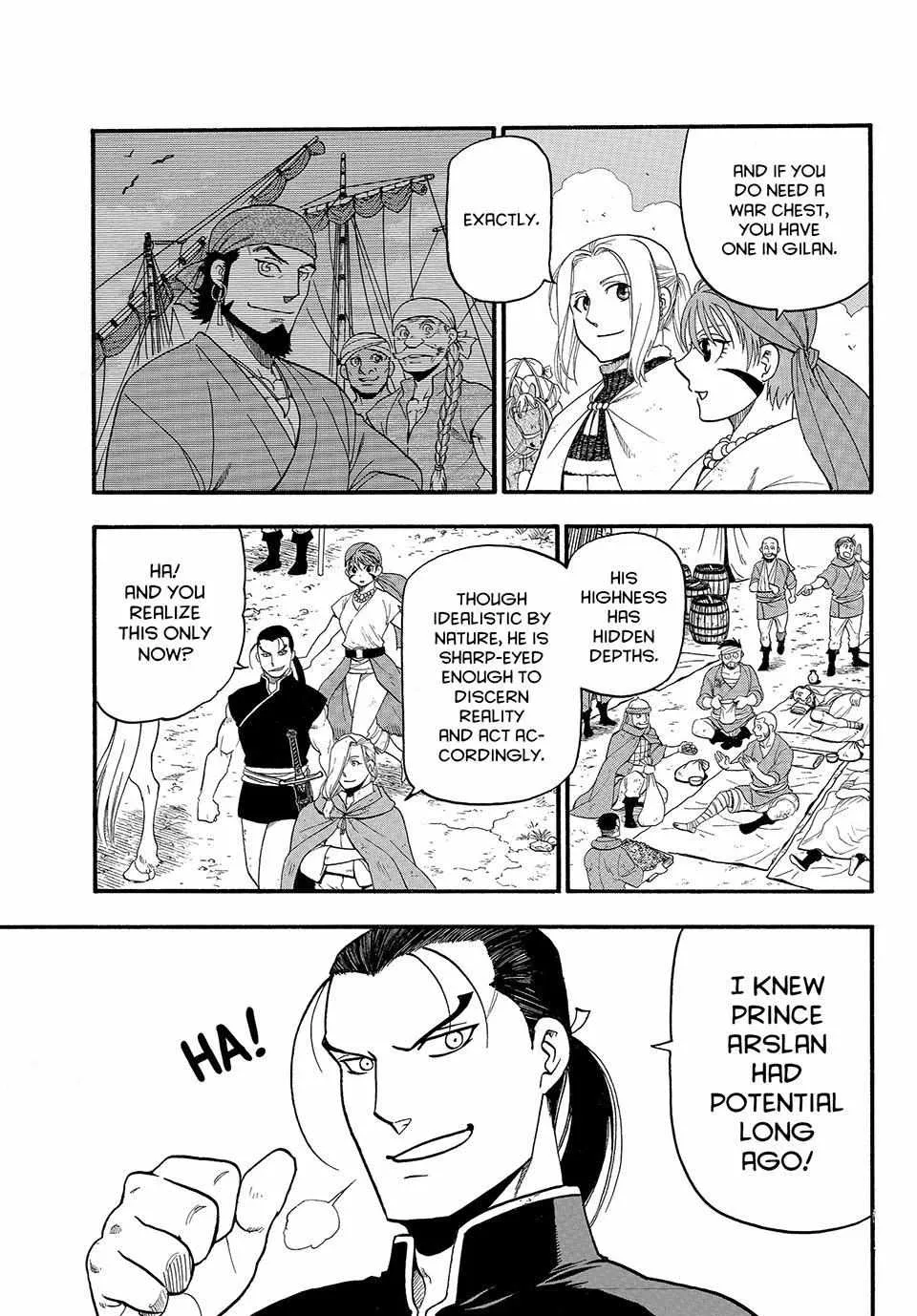 Arslan Senki (Arakawa Hiromu) Chapter 123 page 4 - 