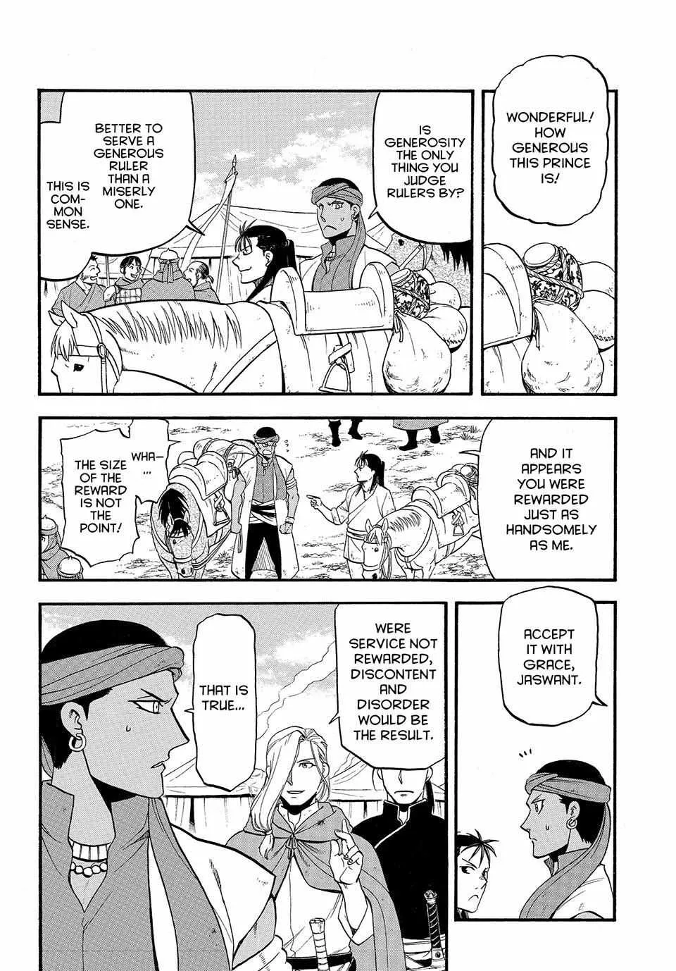 Arslan Senki (Arakawa Hiromu) Chapter 123 page 7 - 