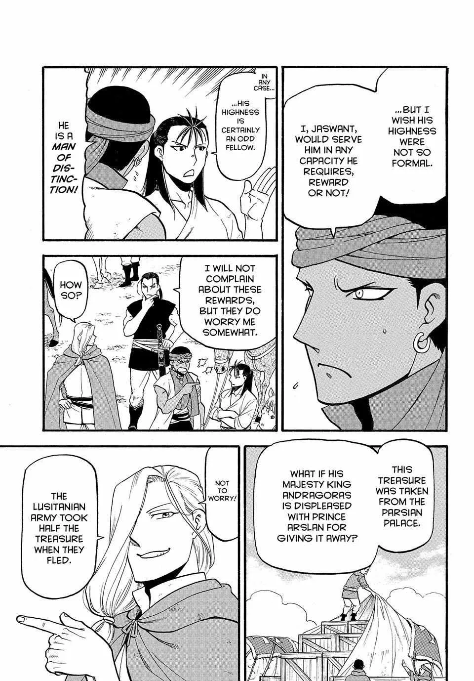 Arslan Senki (Arakawa Hiromu) Chapter 123 page 8 - 