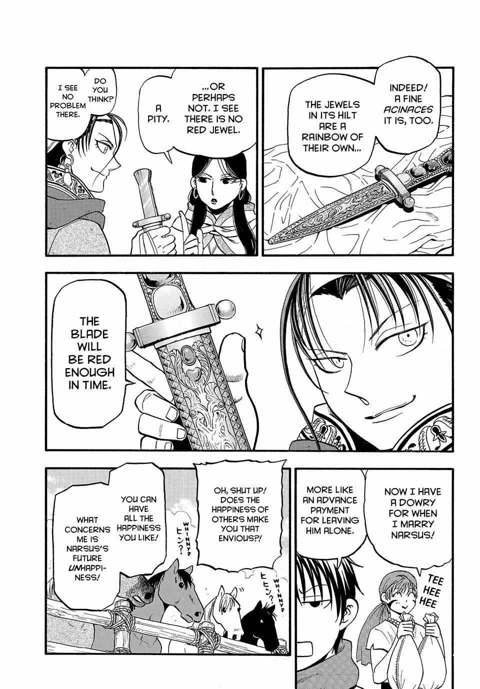 Arslan Senki (Arakawa Hiromu) Chapter 123 page 10 - 