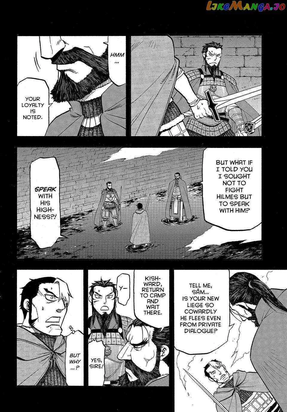 Arslan Senki (Arakawa Hiromu) Chapter 124 page 11 - 
