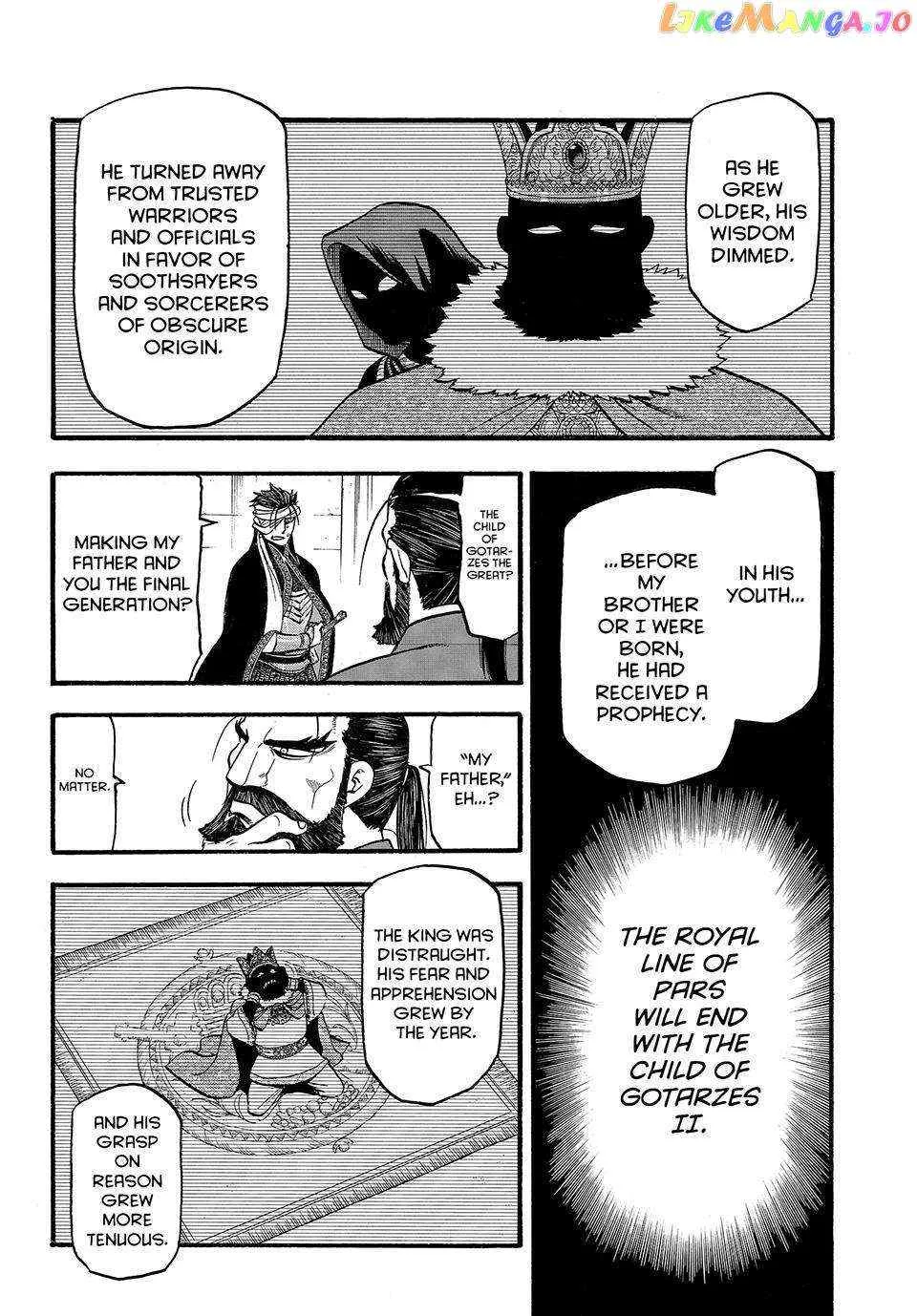 Arslan Senki (Arakawa Hiromu) Chapter 124 page 15 - 