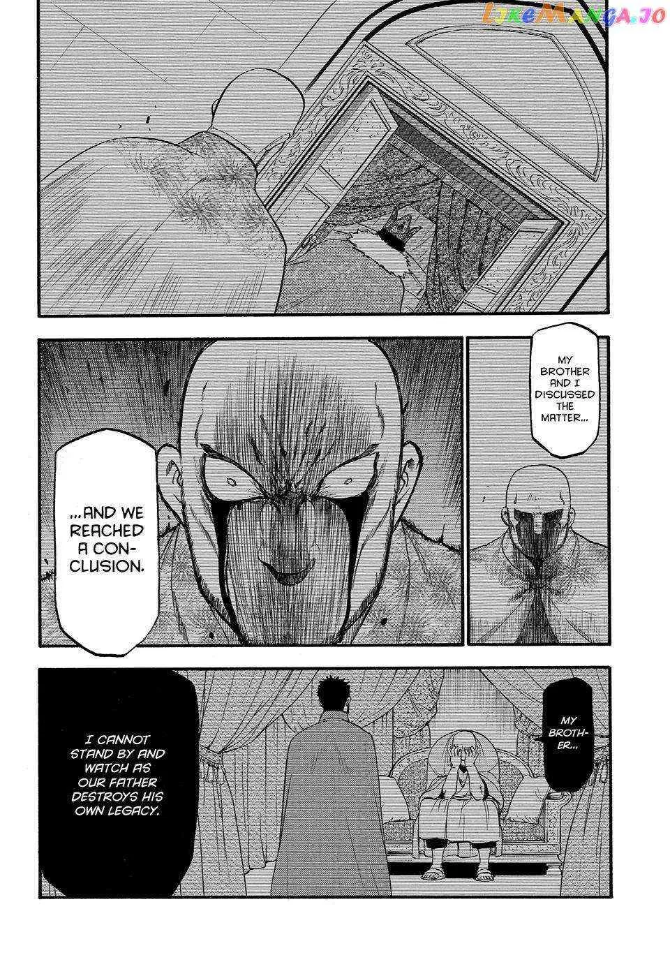 Arslan Senki (Arakawa Hiromu) Chapter 124 page 19 - 