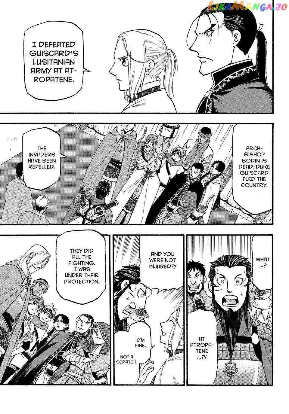 Arslan Senki (Arakawa Hiromu) Chapter 124 page 26 - 