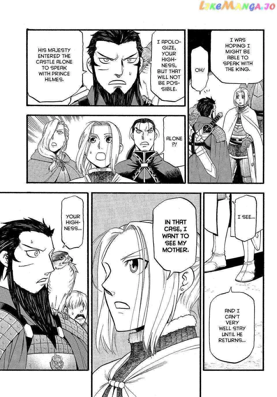 Arslan Senki (Arakawa Hiromu) Chapter 124 page 28 - 
