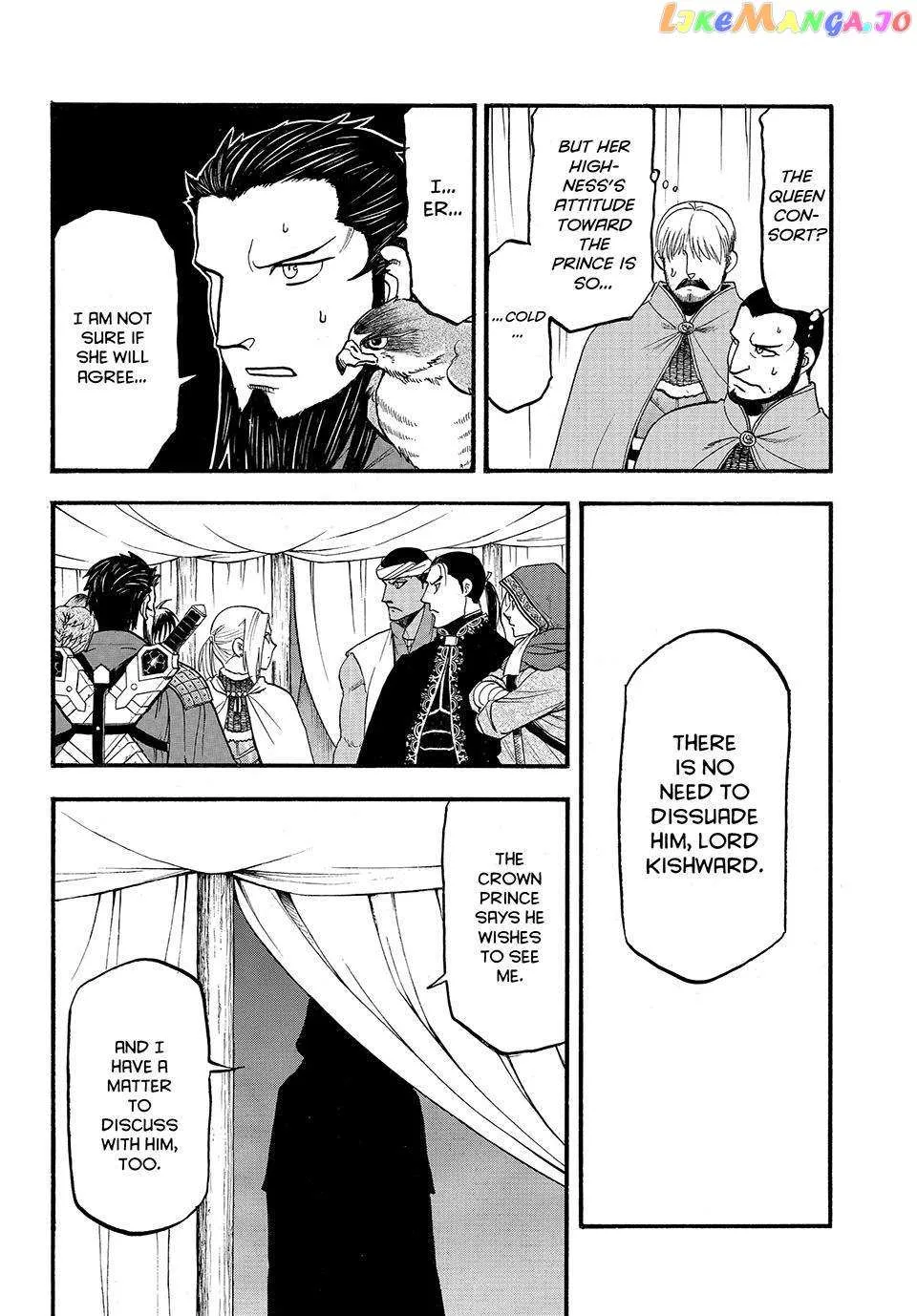 Arslan Senki (Arakawa Hiromu) Chapter 124 page 29 - 