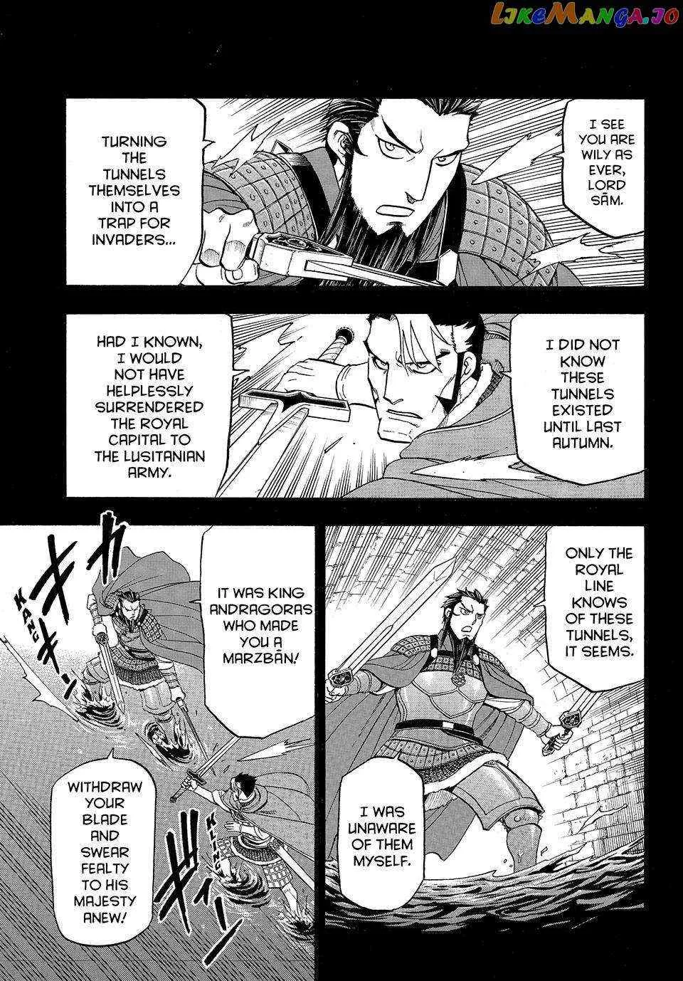 Arslan Senki (Arakawa Hiromu) Chapter 124 page 4 - 