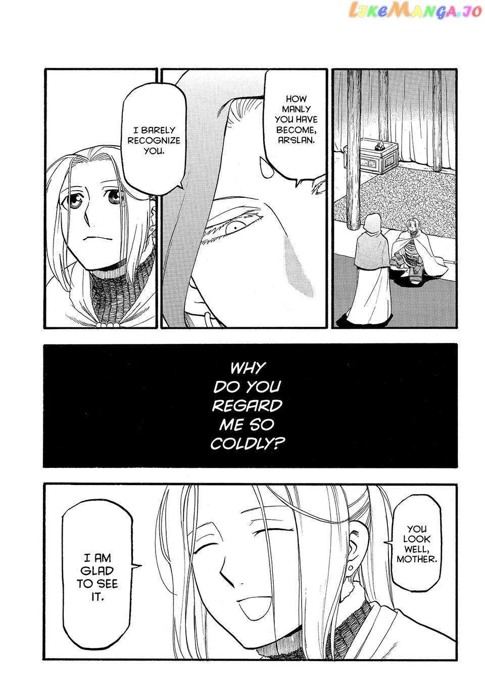 Arslan Senki (Arakawa Hiromu) Chapter 124 page 32 - 