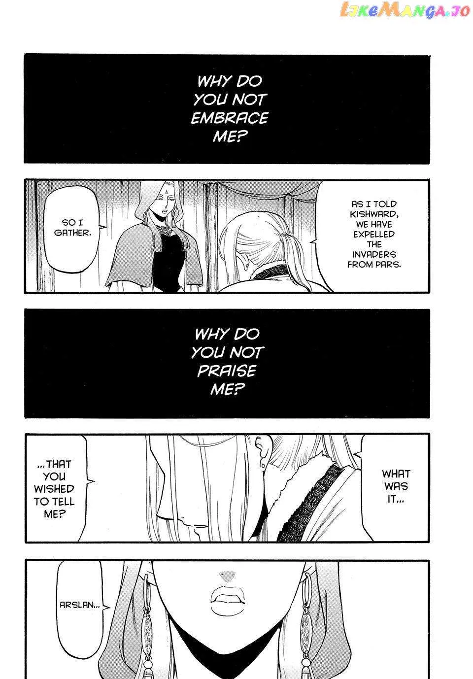 Arslan Senki (Arakawa Hiromu) Chapter 124 page 33 - 